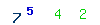 Voer de code in: 