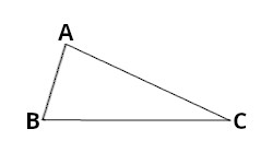 acute ongelijkzijdige driehoek △ABC
