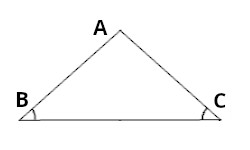 Gelijkbenige driehoek △ABC
